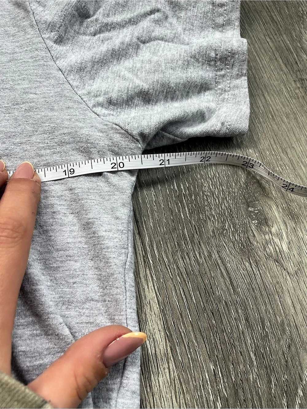 Carhartt Dearborn Loose Fit Heavyweight Logo T-Shirt Gray Small - Picture 5 of 7